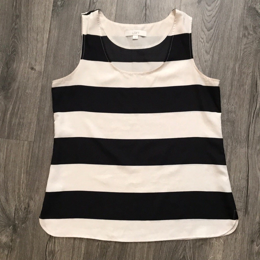 Ann Taylor LOFT Sleeveless Dress Top